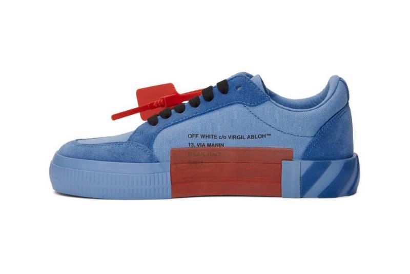ä¸è²é½ç¼ï¼Off-Whiteâ¢ãVulcanized Low-Topsãæ¼ SSENSE æ£å¼ç¼å:registered: