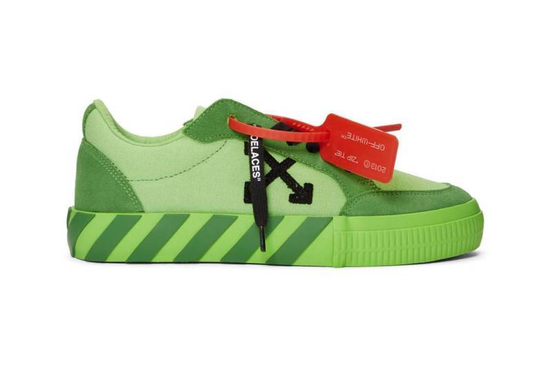 ä¸è²é½ç¼ï¼Off-Whiteâ¢ãVulcanized Low-Topsãæ¼ SSENSE æ£å¼ç¼å:registered: