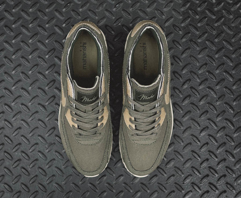 Maharishi Nike Air Max 90 Maha Oliveå叿¥æ