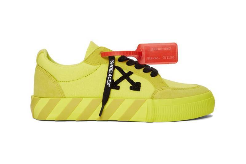 ä¸è²é½ç¼ï¼Off-Whiteâ¢ãVulcanized Low-Topsãæ¼ SSENSE æ£å¼ç¼å:registered: