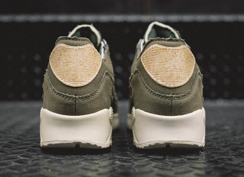 Maharishi Nike Air Max 90 Maha Oliveå叿¥æ