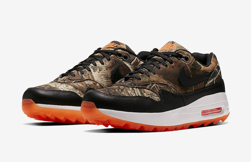 Nike Air Max 1 Golf Realtree Camo BQ4804-210å叿¥æ