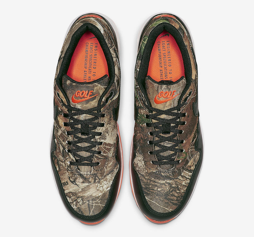 Nike Air Max 1 Golf Realtree Camo BQ4804-210å叿¥æ