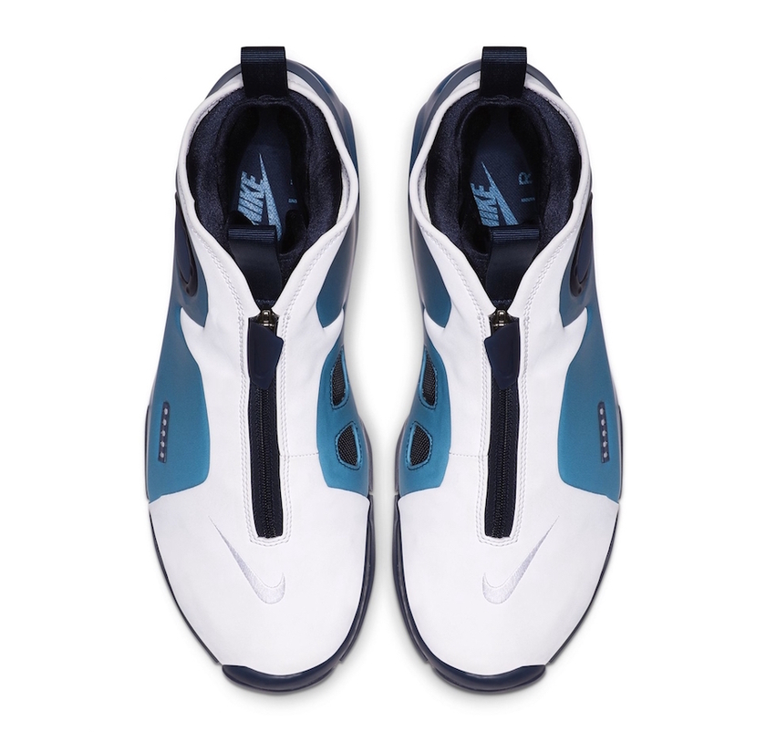 Nike Air Flightposite 2å¤å¤ç½è²èè²å叿¥æ