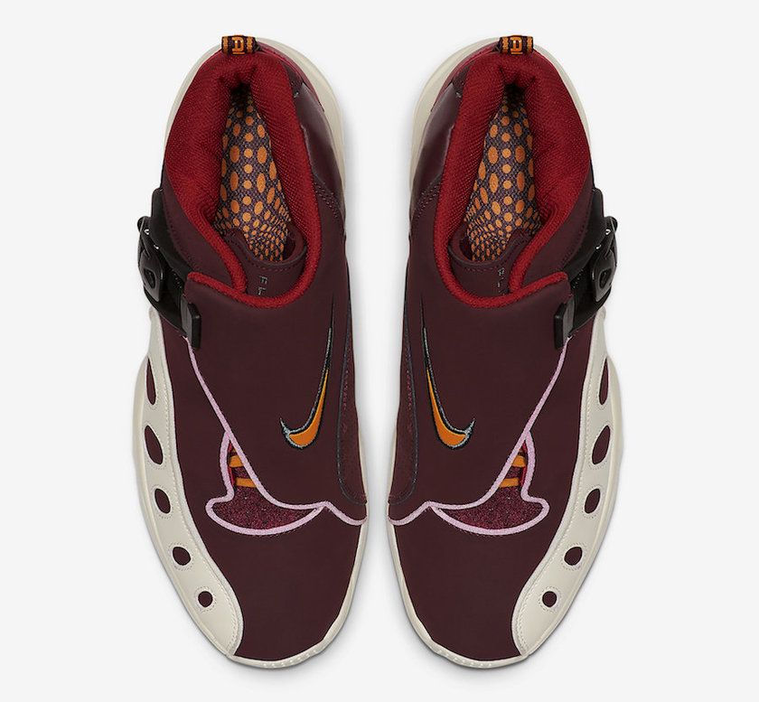 Nike Zoom GP Night Maroon AR4342-600å叿¥æ