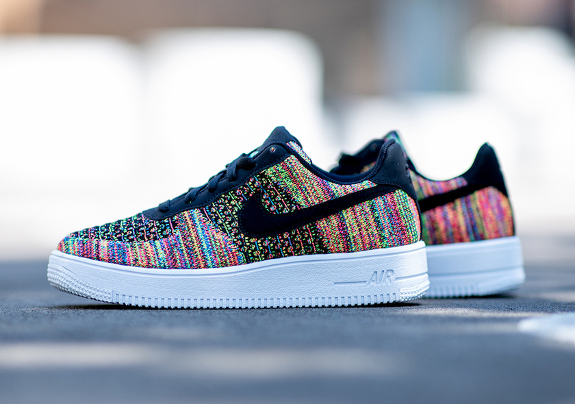 Nike Air Force 1 Flyknit 2.0å¤è²BV0063-002å叿¥æ