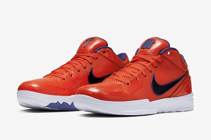 ä¸è´¥çNike Kobe 4 Protro Suns Devin Booker CQ3869-800åå¸æ¥æ