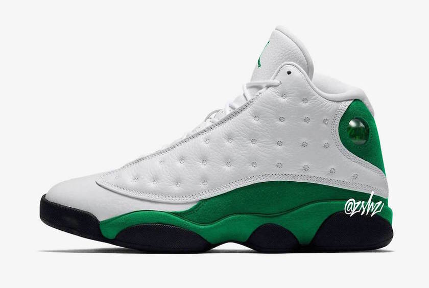 Air Jordan 13 Lucky Green 414571-113åå:registered:æ¥æ