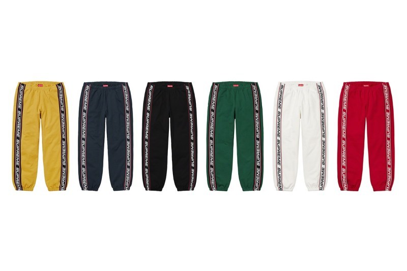 Supreme æ£å¼ç¼ä½ 2019 ç§å¬è¤²æ¬¾ç³»å
