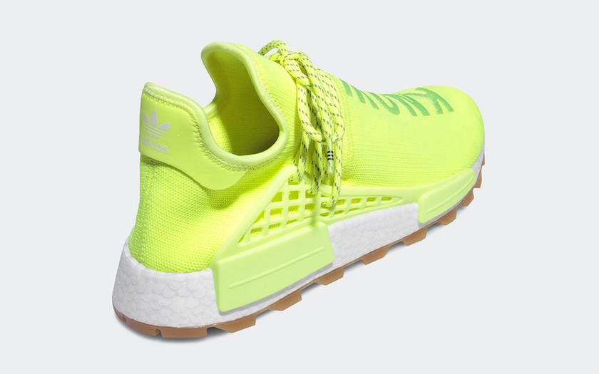 Pharrell adidas NMD Hu Solar Yellow EF2335å叿¥æ