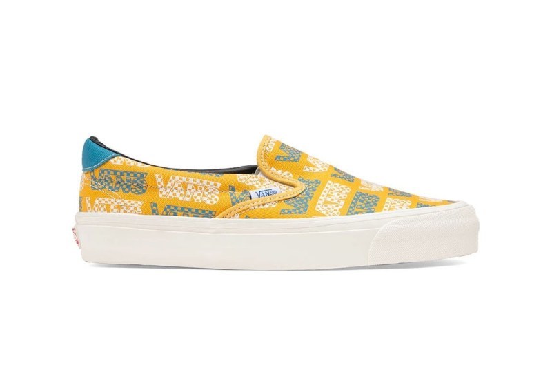 Vans Vault å¨æ°ãLogo CheckboardãOG Slip-On 59 LX éæ¬¾