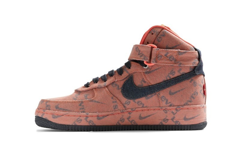 Nike By Levi's ä¸¹å¯§å¸ Air Force 1 çéè¯ä¹ä¼åç»å ´