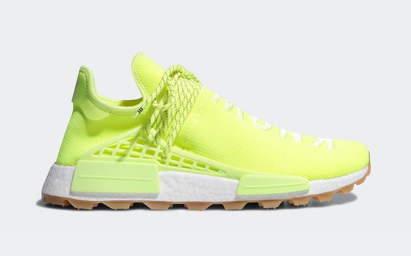 Pharrell adidas NMD Hu Solar Yellow EF2335å叿¥æ