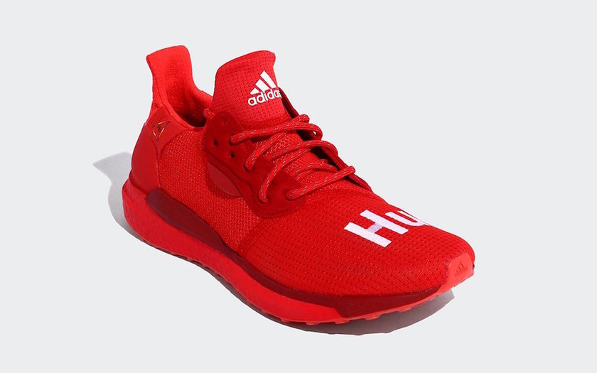 adidas Solar Hu Glide Red EF2381åå¸æ¥æ