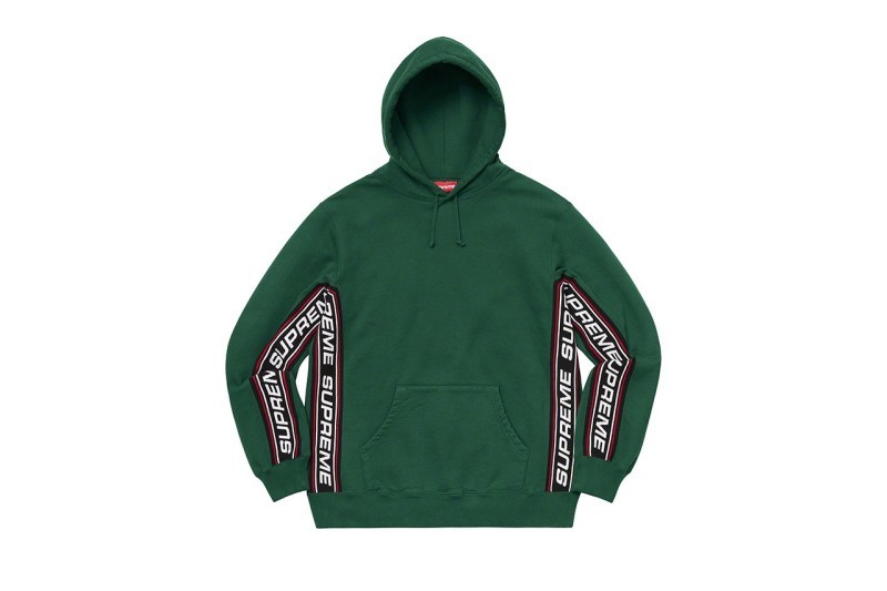 Supreme æ£å¼ç¼ä½ 2019 ç§å¬è¡è¡£ç³»å