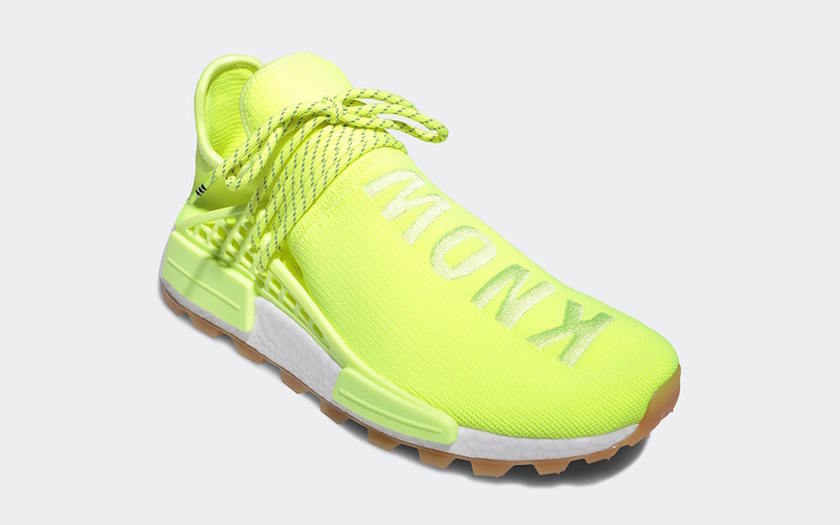 Pharrell adidas NMD Hu Solar Yellow EF2335å叿¥æ