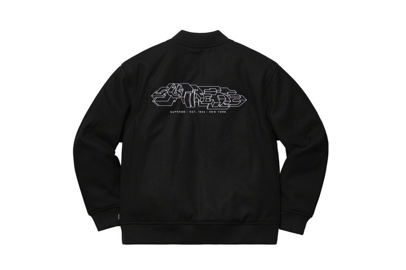 Supreme æ£å¼ç¼ä½ 2019 ç§å¬å¤å¥ç³»å