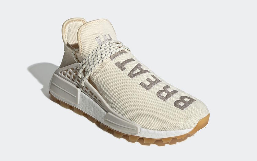 Pharrell adidas NMD Hu Cream White Gum EG7737å叿¥æ