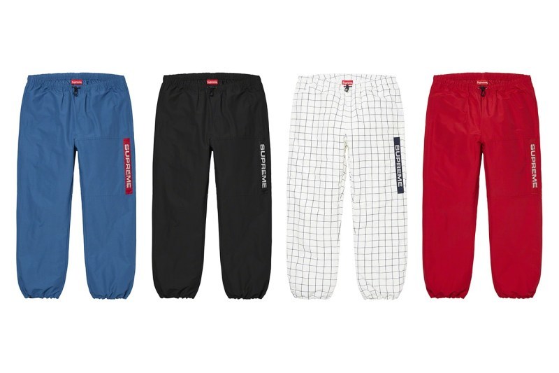Supreme æ£å¼ç¼ä½ 2019 ç§å¬è¤²æ¬¾ç³»å