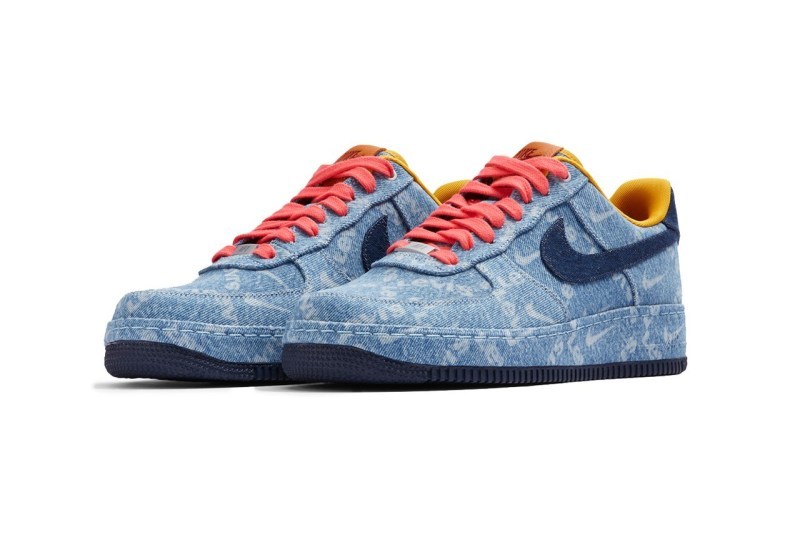 Nike By Levi's ä¸¹å¯§å¸ Air Force 1 çéè¯ä¹ä¼åç»å ´