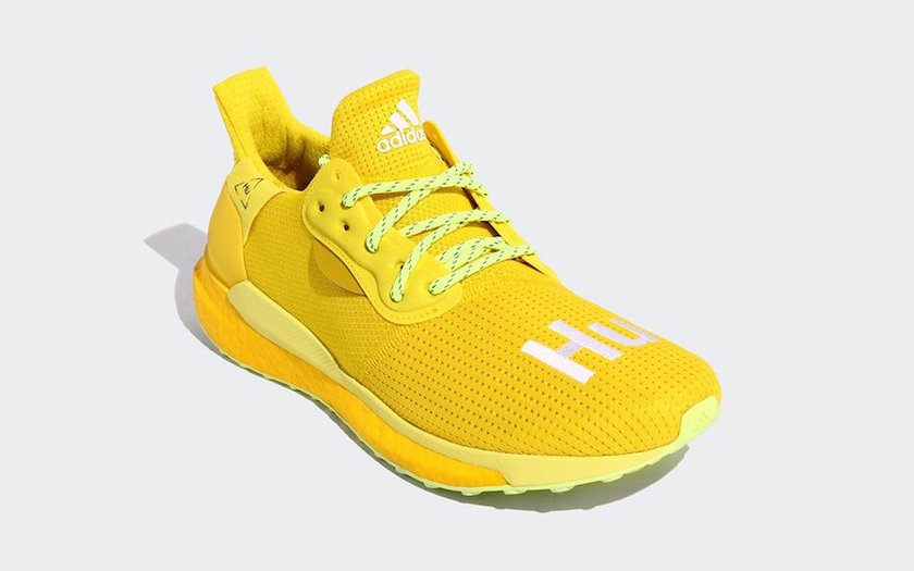 adidas Solar Hu Glideé»è²EF2379åå¸æ¥æ
