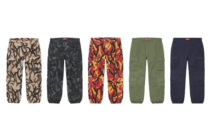 Supreme æ£å¼ç¼ä½ 2019 ç§å¬è¤²æ¬¾ç³»å