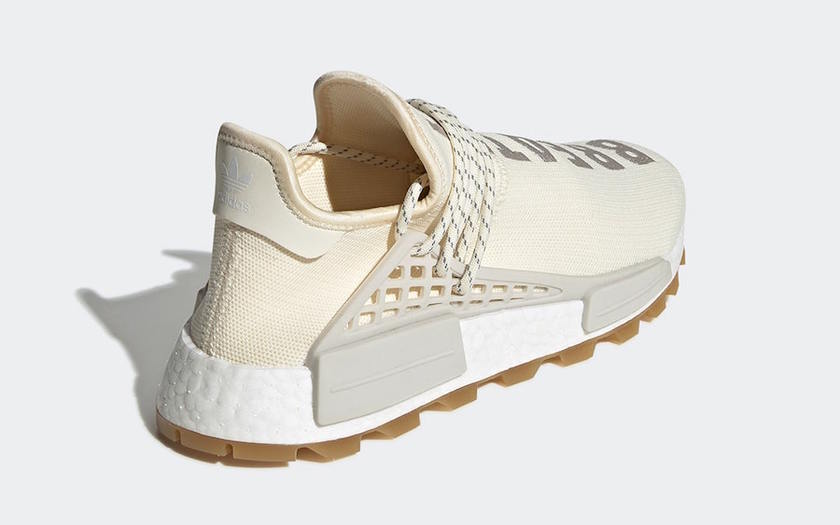 Pharrell adidas NMD Hu Cream White Gum EG7737å叿¥æ