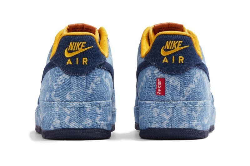 Nike By Levi's ä¸¹å¯§å¸ Air Force 1 çéè¯ä¹ä¼åç»å ´