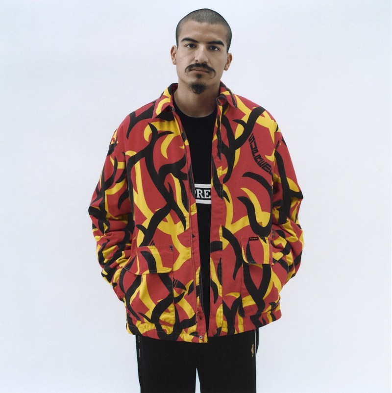 Supreme æ£å¼ç¼ä½ 2019 ç§å¬ç³»å Lookbook