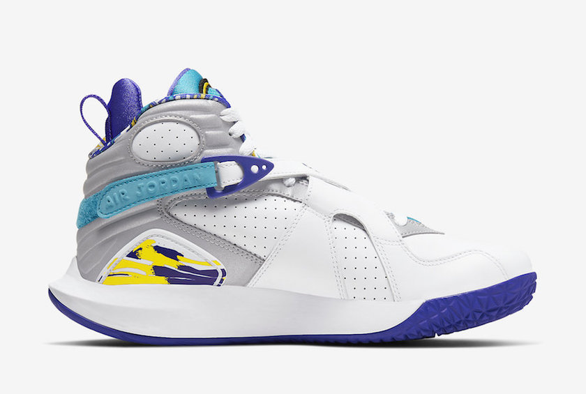 NikeCourt Zoom Zero Jordan 8 Aqua CQ4481-100å叿¥æ