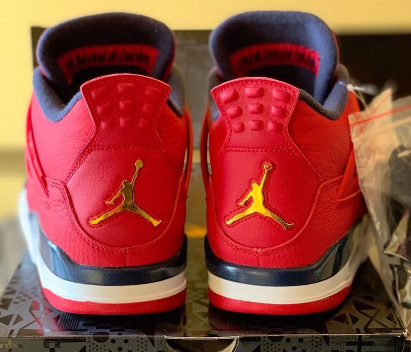 Air Jordan 4 SE FIBAââ Gym Red CI1184-617 2019åå:registered:æ¥æ