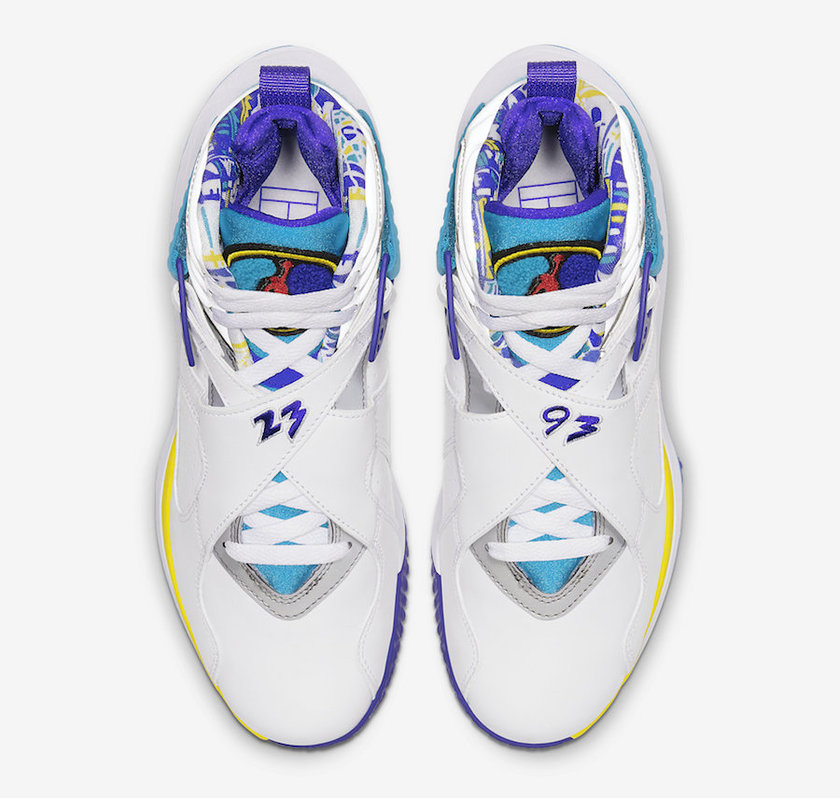 NikeCourt Zoom Zero Jordan 8 Aqua CQ4481-100å叿¥æ
