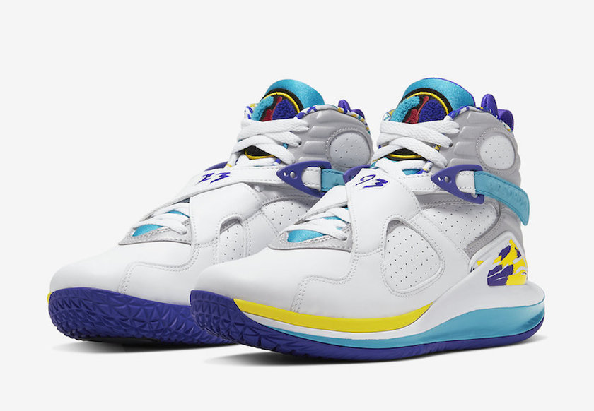 NikeCourt Zoom Zero Jordan 8 Aqua CQ4481-100å叿¥æ