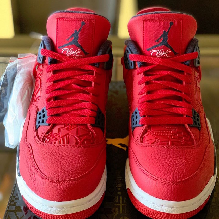 Air Jordan 4 SE FIBAââ Gym Red CI1184-617 2019åå:registered:æ¥æ