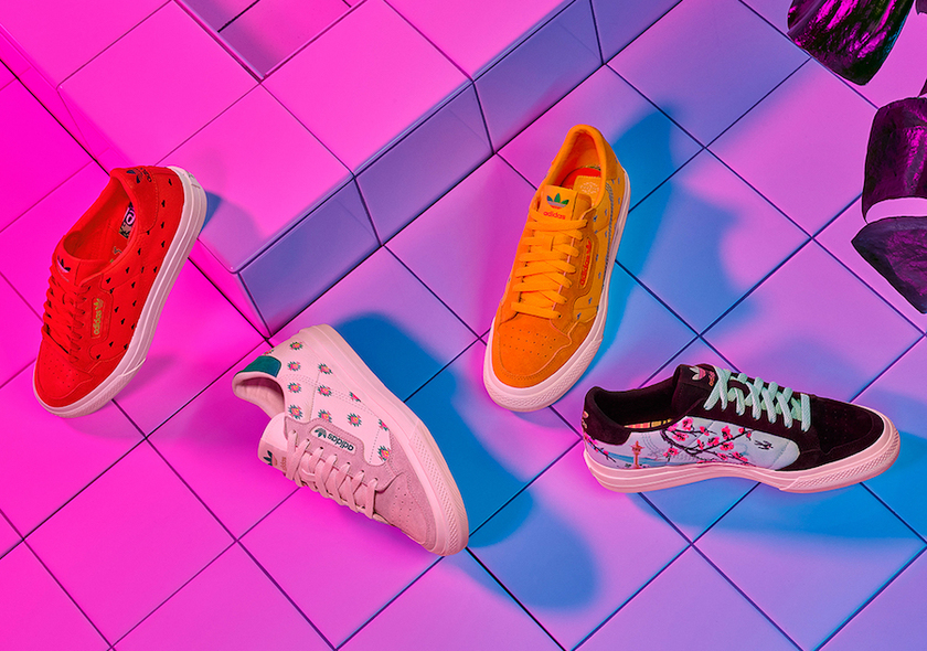 AriZonaå°è¶adidas Continental Vulcå叿¥æä»·æ ¼
