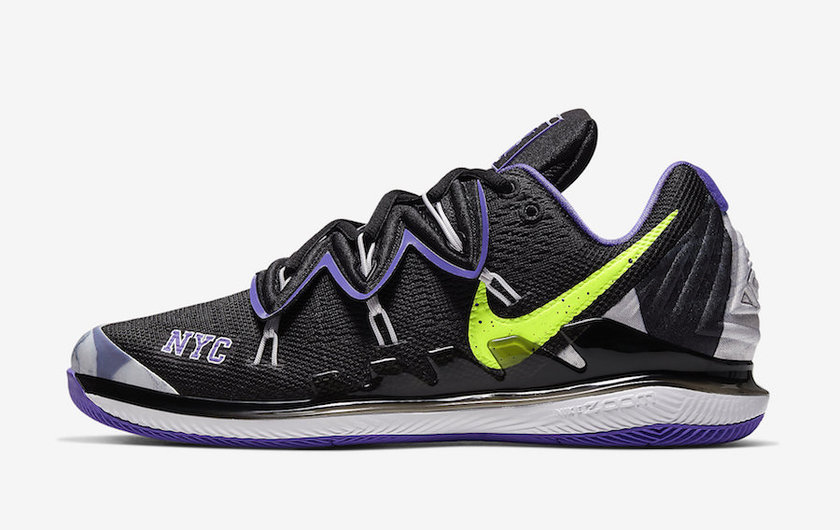 NikeCourt Air Zoom Vapor X Kyrie 5 NYC BQ5952-002å叿¥æ