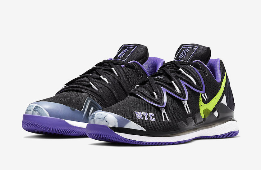 NikeCourt Air Zoom Vapor X Kyrie 5 NYC BQ5952-002å叿¥æ