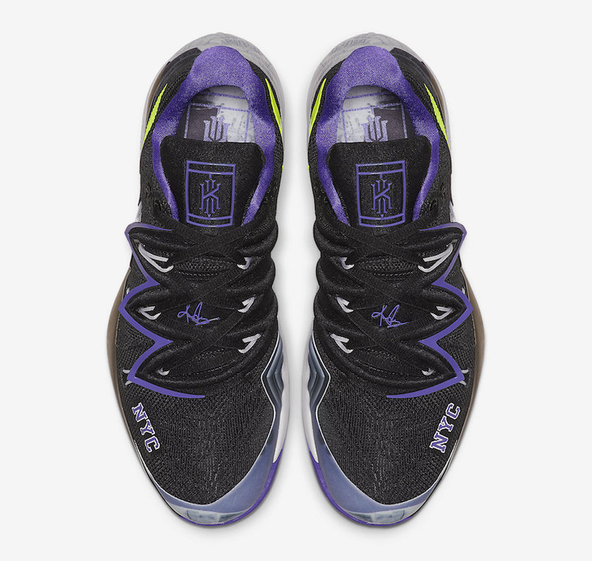 NikeCourt Air Zoom Vapor X Kyrie 5 NYC BQ5952-002å叿¥æ