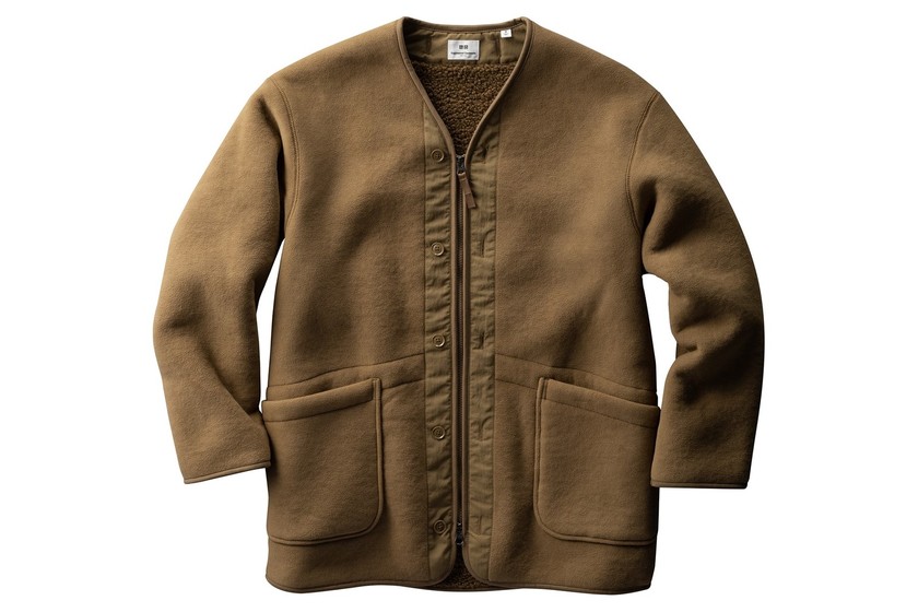 UNIQLO and Engineered Garments è¯ä¹ç³»å第äºå½æ£å¼ç¼ä½