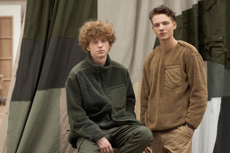 UNIQLO and Engineered Garments è¯ä¹ç³»å第äºå½æ£å¼ç¼ä½