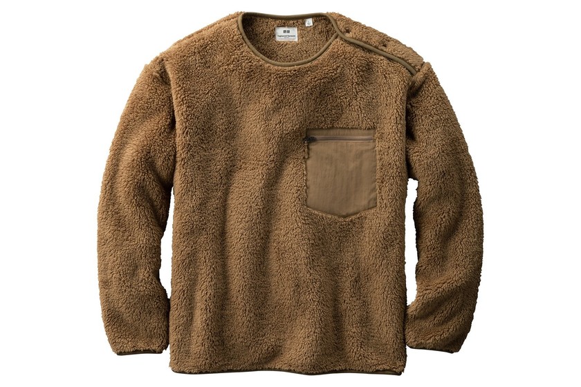 UNIQLO and Engineered Garments è¯ä¹ç³»å第äºå½æ£å¼ç¼ä½