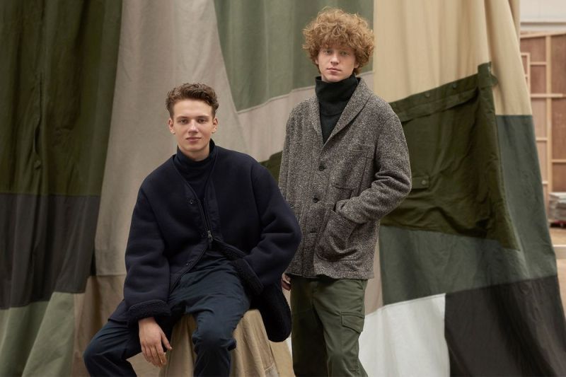 UNIQLO and Engineered Garments è¯ä¹ç³»å第äºå½æ£å¼ç¼ä½
