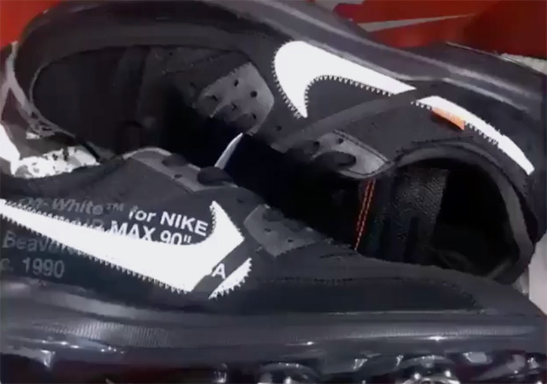 ç°ç½è²Nike Air Max 90é«å°å¤«çé