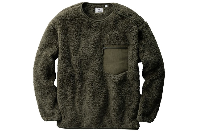 UNIQLO and Engineered Garments è¯ä¹ç³»å第äºå½æ£å¼ç¼ä½
