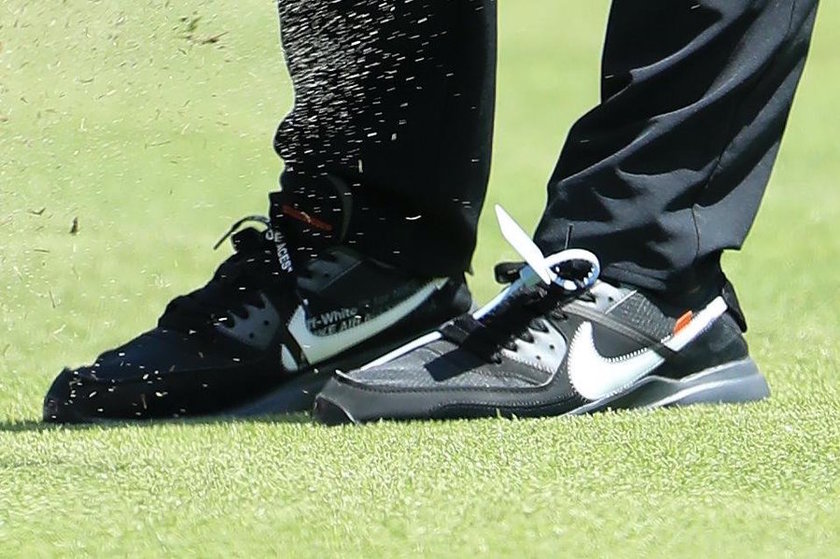 Brooks Koepka Off-White Nike Air Max 90é«å°å¤«
