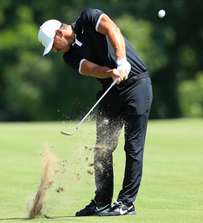 Brooks Koepka Off-White Nike Air Max 90é«å°å¤«