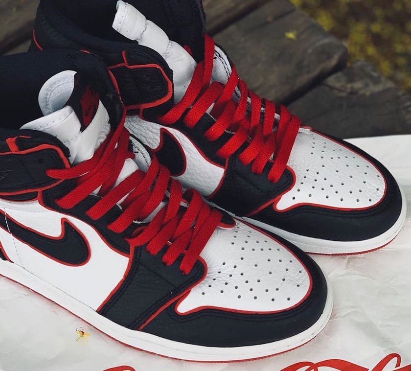 Air Jordan 1è°è¯´ç·äººä¸è½é£555088-062å叿¥æ