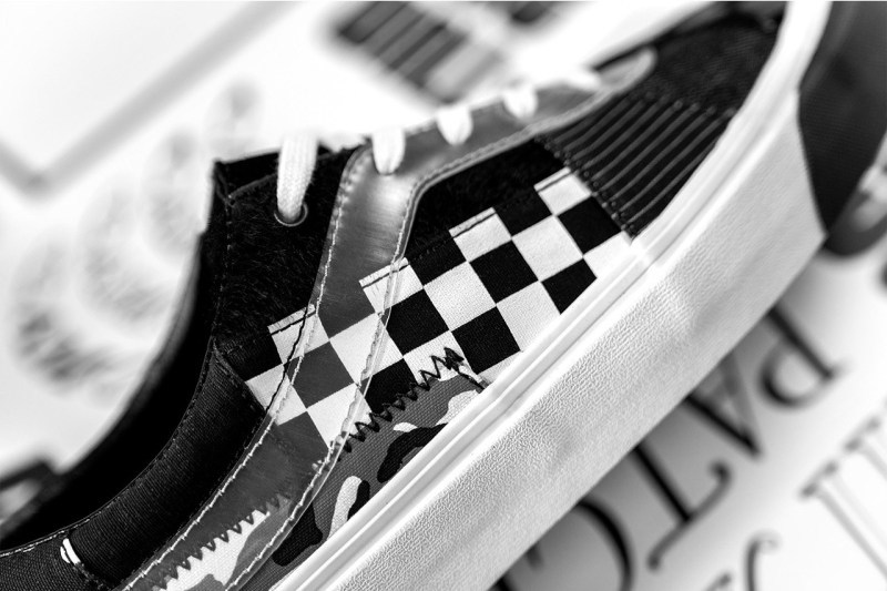 Size? x Vans æææé å¥æ³¨ Bold NiãPatchwork IIIã鿬¾
