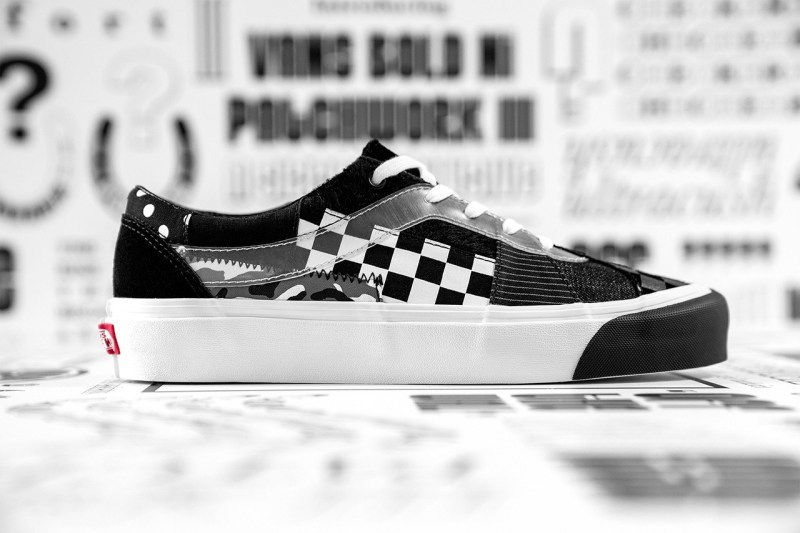 Size? x Vans æææé å¥æ³¨ Bold NiãPatchwork IIIã鿬¾