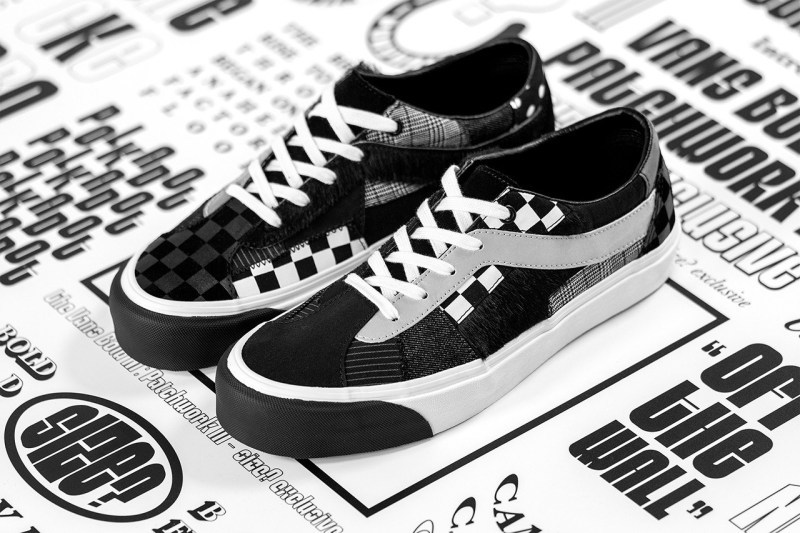 Size? x Vans æææé å¥æ³¨ Bold NiãPatchwork IIIã鿬¾